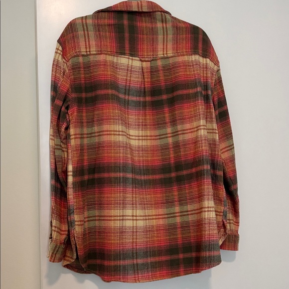 American Eagle cozy cabin flannel sz M - Picture 3 of 8